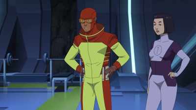 I get that you
shouldn't be eavesdropping. - Invincible