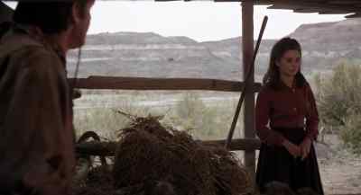 I was gettin' a little cabin fever. - Ride in the Whirlwind
