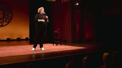 I was getting a lot
of messages from parents - Outstanding: A Comedy Revolution