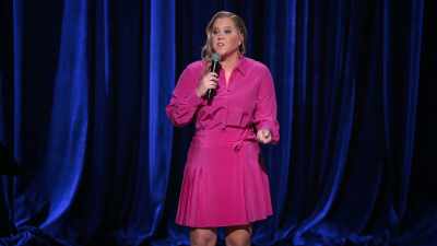 I was getting acupuncture
to see if I could still feel, and, uh... - Amy Schumer: Emergency Contact