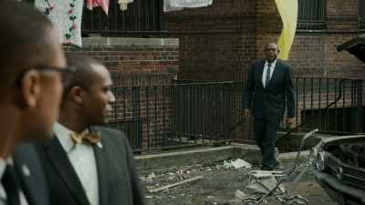 I was getting bored! - Godfather of Harlem