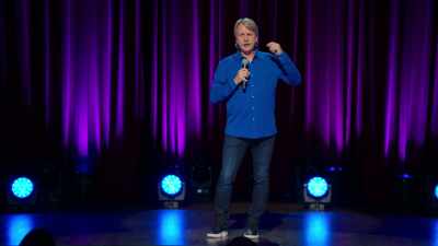 I was getting my car serviced a while back
and they called to say it was ready. - Jeff Foxworthy: The Good Old Days