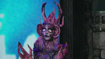 I was getting more insect
until I saw the tail and I was - The Boulet Brothers' Dragula: Titans