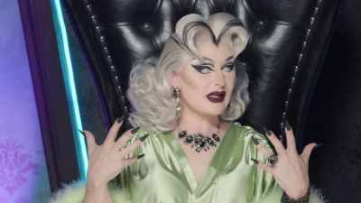 I was getting more
like road warrior - The Boulet Brothers' Dragula: Titans