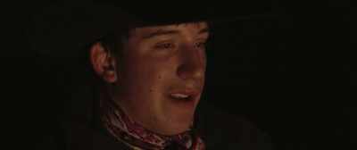 I was getting pretty stretched out
towards the end, - The Rider