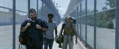 I was getting ready to be a sheriff, but all this went down. - War of the Worlds: Annihilation