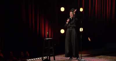 I was getting ready to come here
to do this, with you guys, - Jenny Slate: Stage Fright