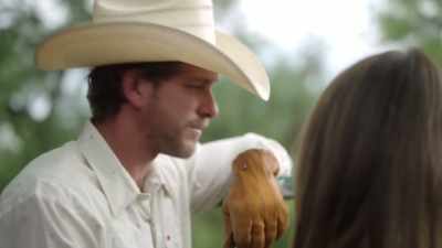 I was getting her used to
allowing me - A Cowboy Christmas Romance