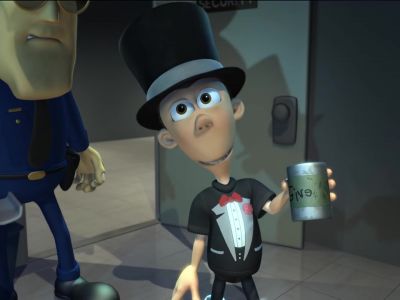 ( giggling ) - The Adventures of Jimmy Neutron: Boy Genius