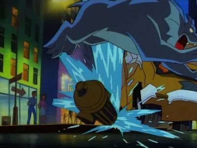 (girl screams) - Gargoyles