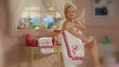 I give myself a mini-massage - At Home with Amy Sedaris