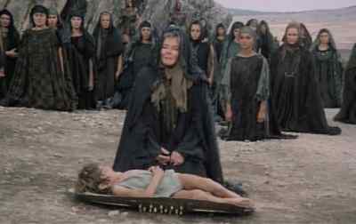 I give you everything I have, my son. - The Trojan Women