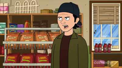 I give in and give in, - Corner Gas Animated