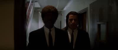 - I give my mother a foot massage. - Pulp Fiction