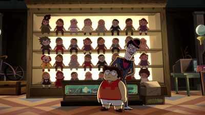 I give you something of mine, - Victor and Valentino