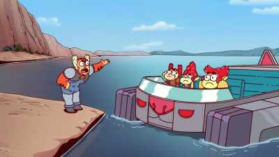 I give you the best,
funnest chore, - ThunderCats Roar