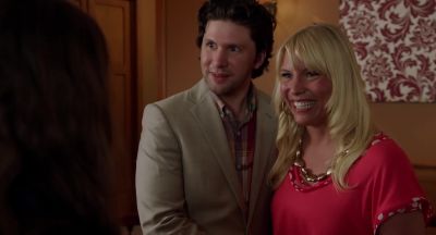 I give you the bride and the groom Mr and Mrs Wanamaker - Laggies