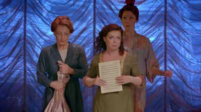 I give the orders,
I make the decisions, not you. - Funny Girl