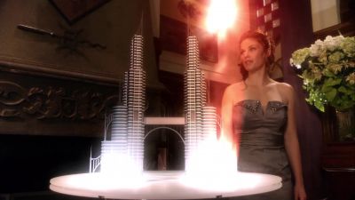I give you the world's first
completely self-sustaining solar tower. - Smallville