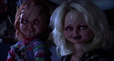 I give them six months three if she gains weight - Bride of Chucky