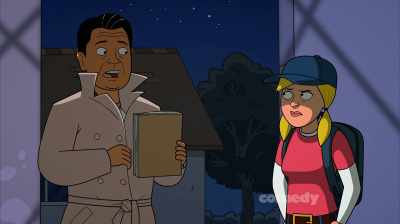 I give you this,
and the green file is mine, - Corner Gas Animated