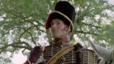 I give you today's fox gentlemen - "Sharpe" Sharpe's Waterloo