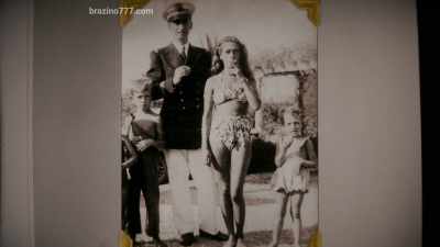 "I give you two children,
Jean-Michel and Philippe, - Becoming Cousteau