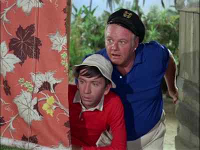 I GIVE UP, MARY ANN. - Gilligan's Island