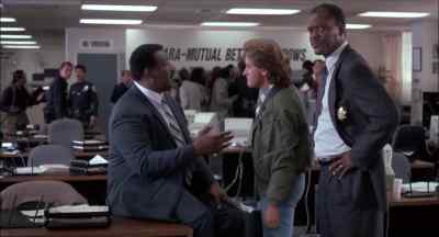 I GIVE UP. - National Lampoon's Loaded Weapon 1