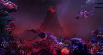 I give you Volcano del Fuego. - Hotel Transylvania 3: Summer Vacation