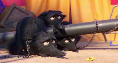 I give wolves one job. - The Secret Life of Pets 2