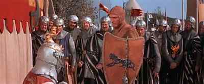 I give you your life - King Richard and the Crusaders