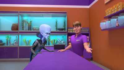I give you, - Megamind vs. the Doom Syndicate