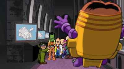 I give you
the new MODOK mansion. - The Super Hero Squad Show