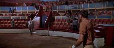 I give you my word the act will be improved - Trapeze