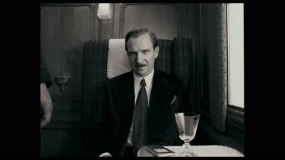 I give you my word if you lay a finger on this manI'll see you dishonorably discharged locked up in the stockadeand hanged by sundown - The Grand Budapest Hotel