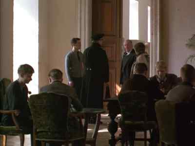 I was given it by a man at the hotel.
Never seen him before. - Fatherland