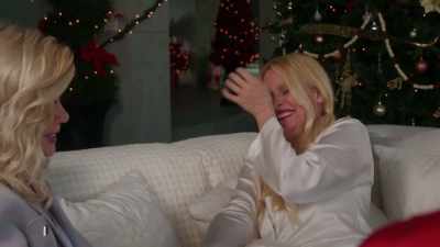 I was given such silly
storylines that - Ladies of the '80s: A Divas Christmas