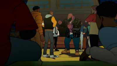 I was giving those Scorpion punks
the hands, son, - Your Friendly Neighborhood Spider-Man