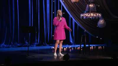 I was glad she gave me a heads-up, - Amy Schumer: Emergency Contact