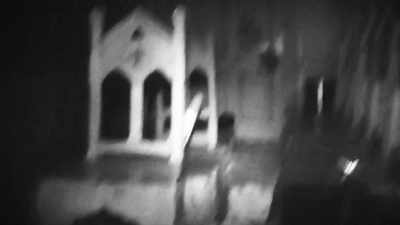 I was glad I didn't see this footage
before I ventured inside. - Spooked Scotland
