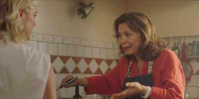 I was glad, but then I thought - Signora Volpe