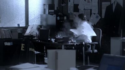 (glass shattering) - The Mentalist