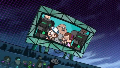 Globnar!
Globnar! Globnar! Globnar! - Gravity Falls