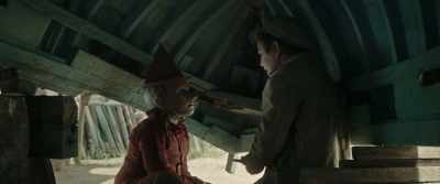I go to a beautiful country - Pinocchio