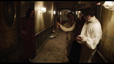 I go for a look which I call Dead But Delicious - What We Do in the Shadows