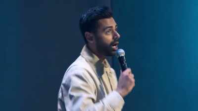 I go, "Arjun, how are you licensed?" - Hasan Minhaj: The King's Jester