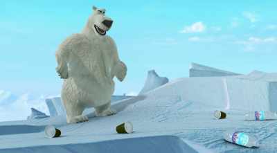 I go away for two weeks
and this place is falling apart! - Norm of the North: Keys to the Kingdom