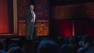 I go, "Baby, this is it.
My dick." - Marlon Wayans Presents: The Headliners