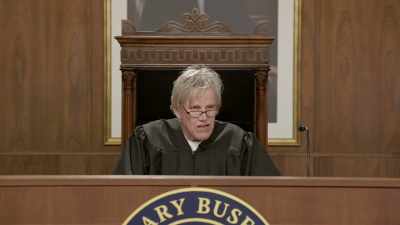 I go back to
Oscar nominated, you know,
The Buddy Hackett Story. - Gary Busey: Pet Judge